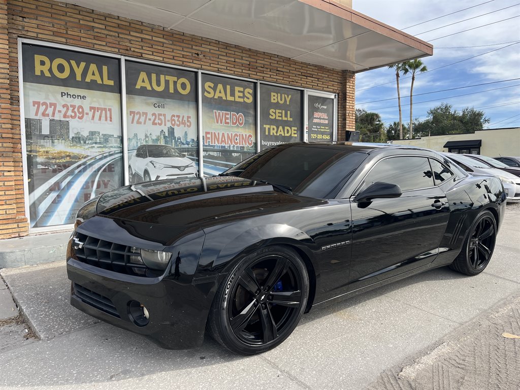 2013 Chevrolet Camaro