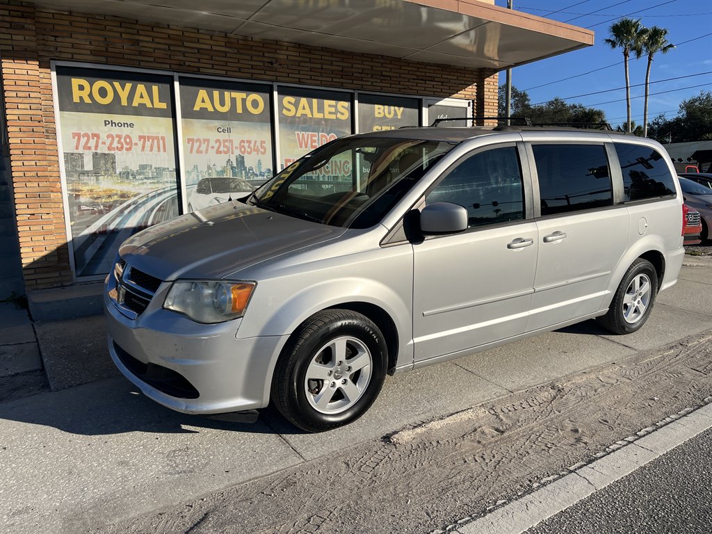 2012 Dodge Grand Caravan