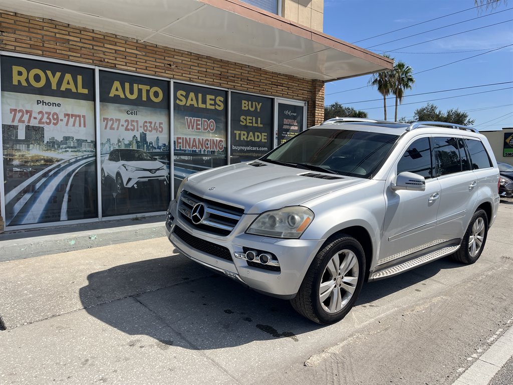2011 Mercedes-Benz GL-Class