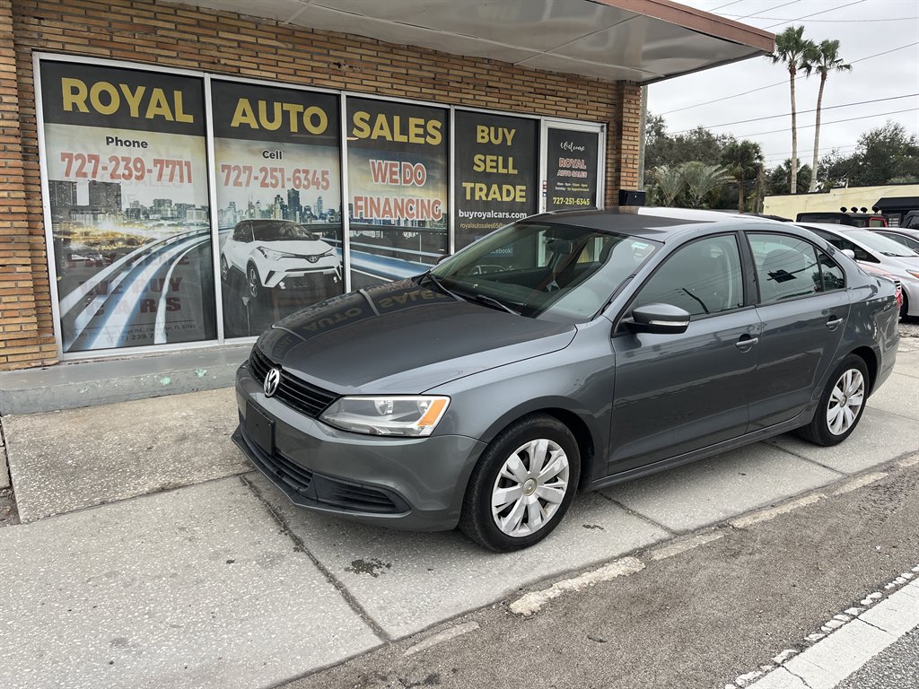 2012 Volkswagen Jetta SE