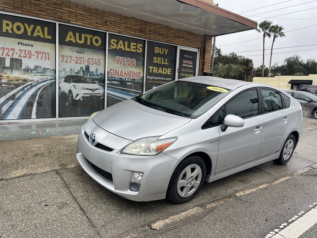 2010 Toyota Prius II