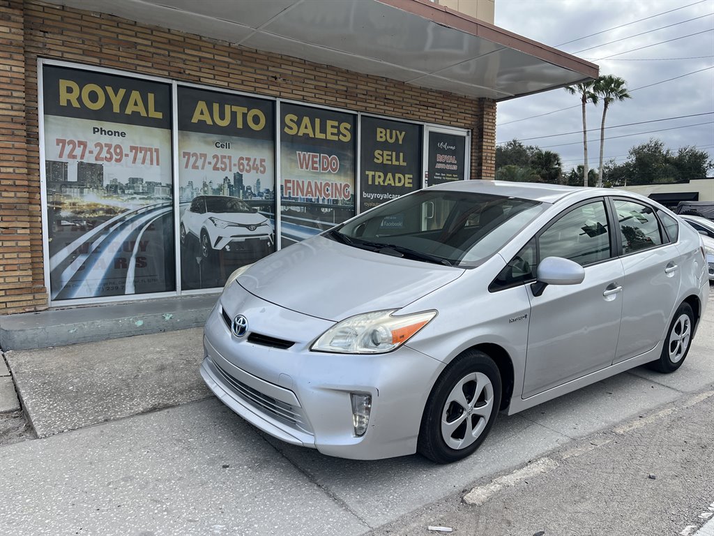 2015 Toyota Prius Two