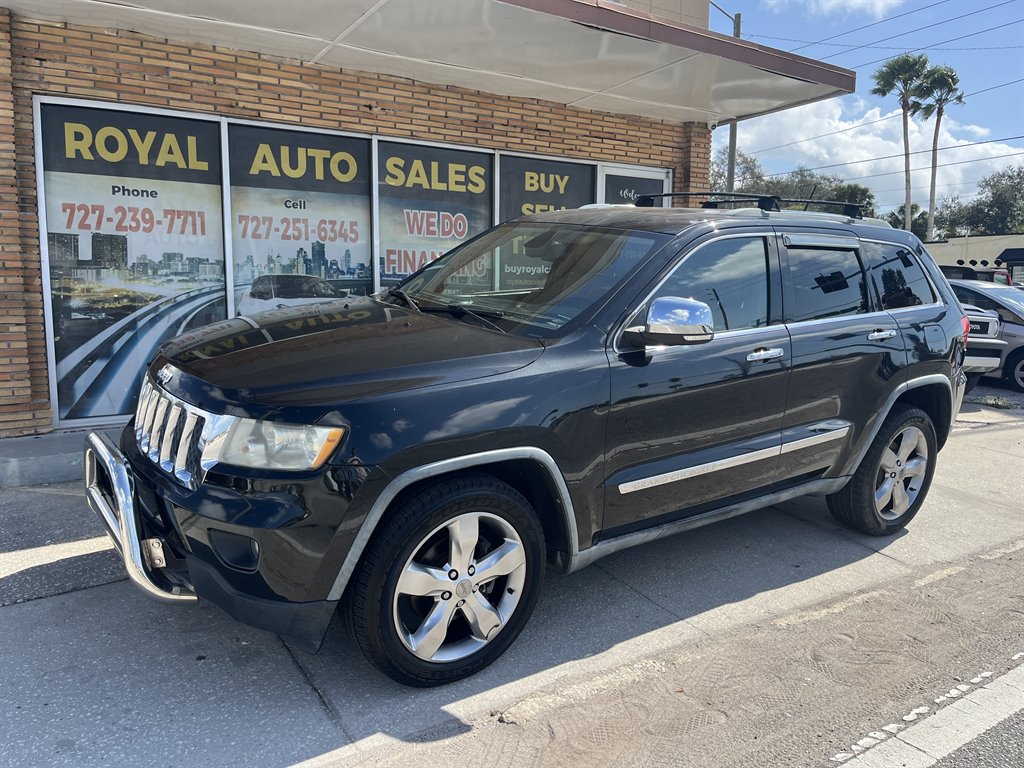 2012 Jeep Grand Cherokee Overland