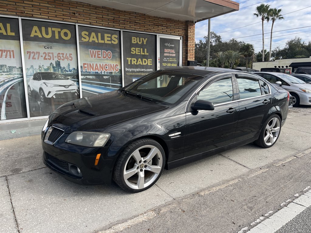 2009 Pontiac G8 Base