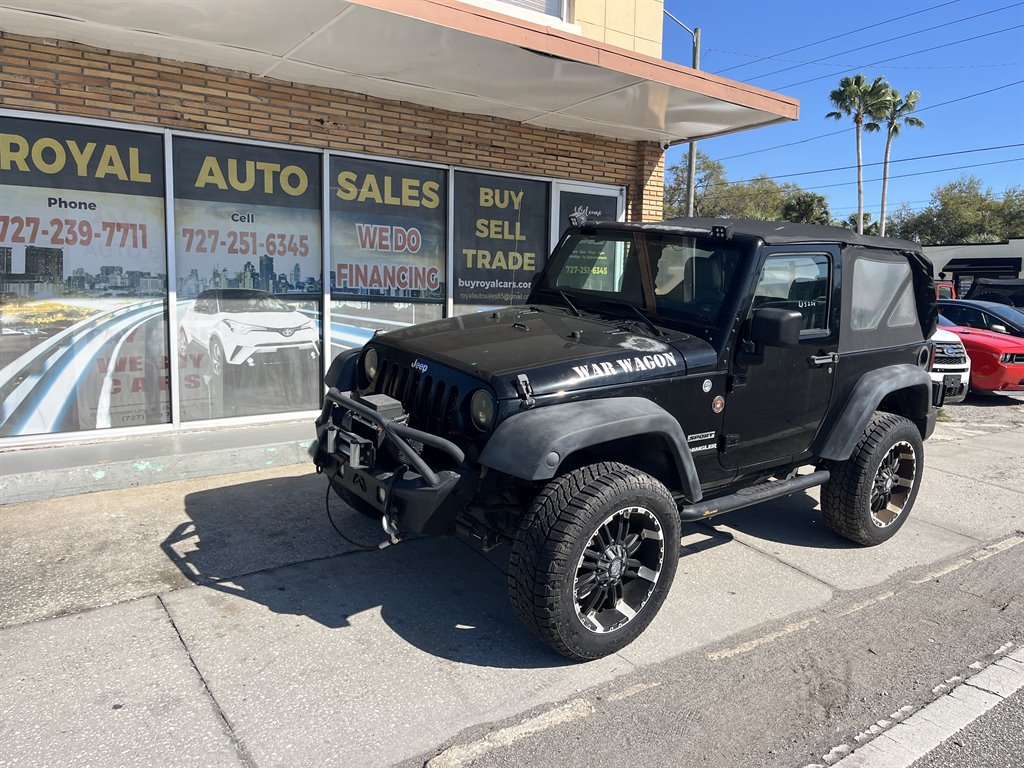 2013 Jeep Wrangler Sport