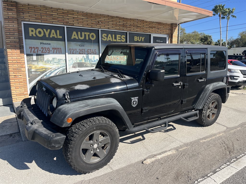 2011 Jeep Wrangler Unlimited Rubicon