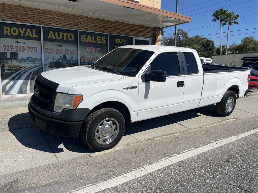 2013 Ford F-150 XL