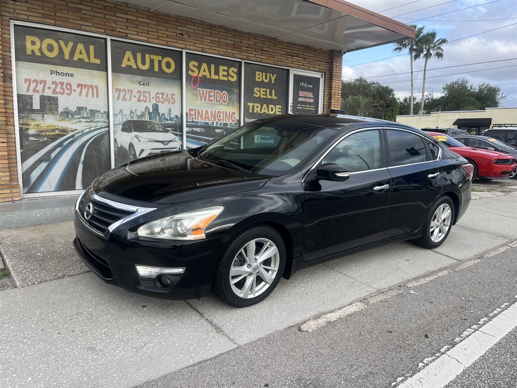 2013 Nissan Altima Sedan