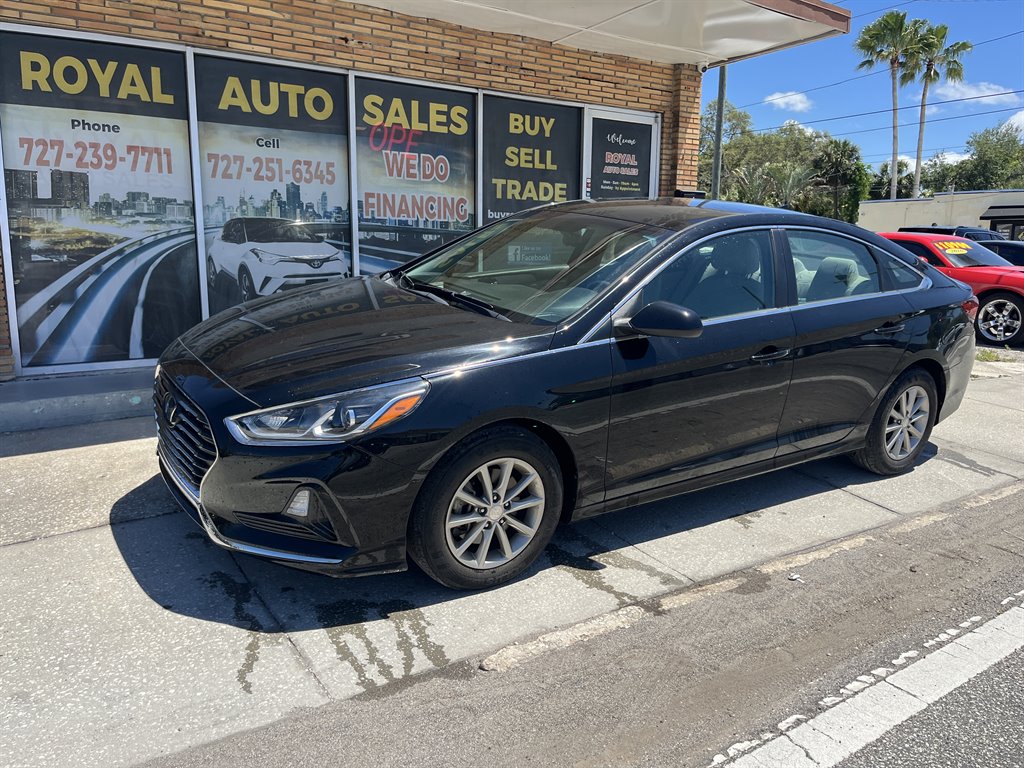 2018 Hyundai Sonata SE