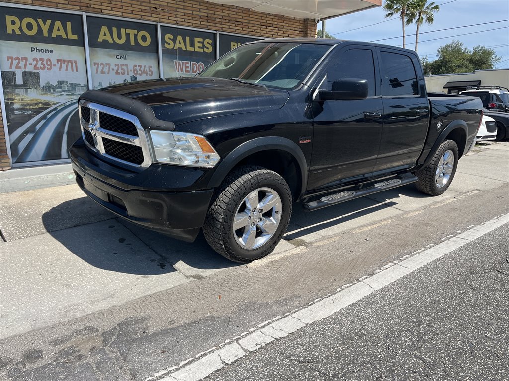 2014 RAM Ram 1500 Pickup SLT