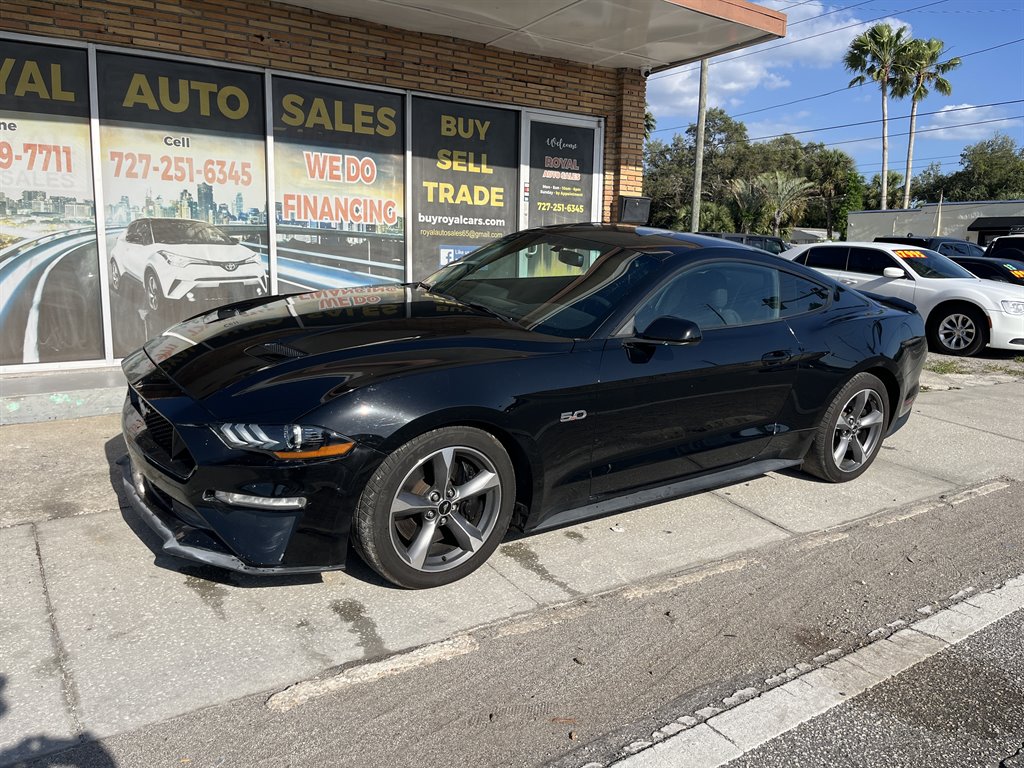 2020 Ford Mustang GT's photo