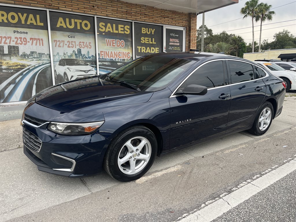 2017 Chevrolet Malibu