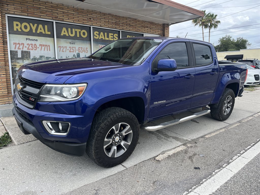 2016 Chevrolet Colorado Z71