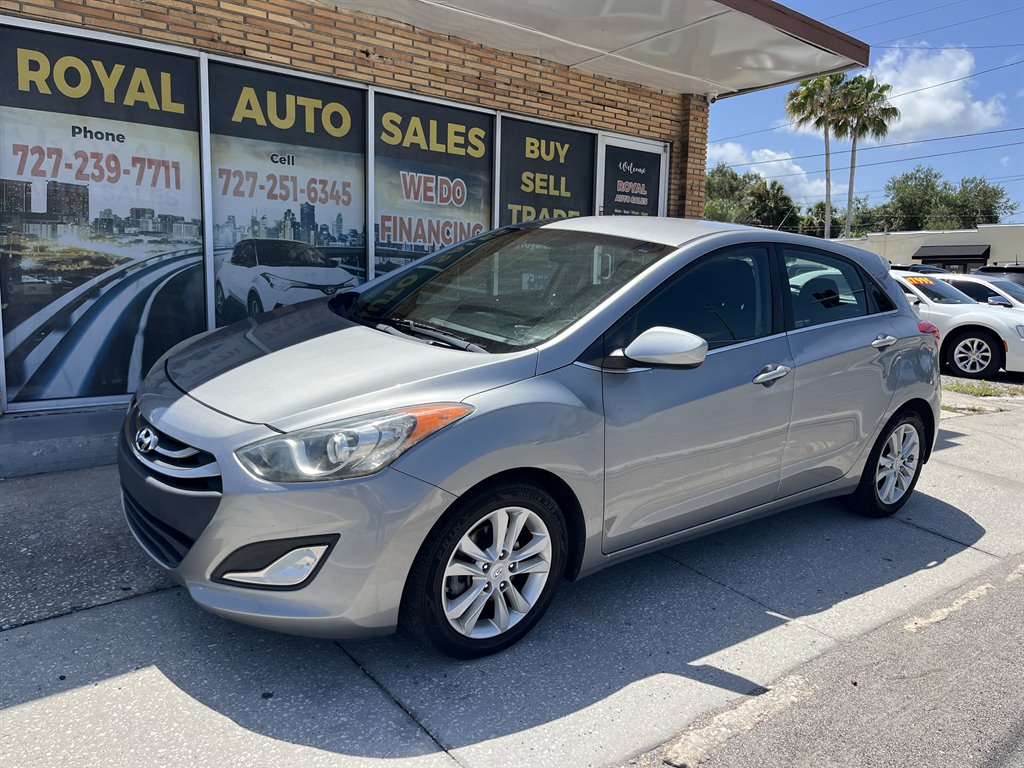 2015 Hyundai Elantra GT