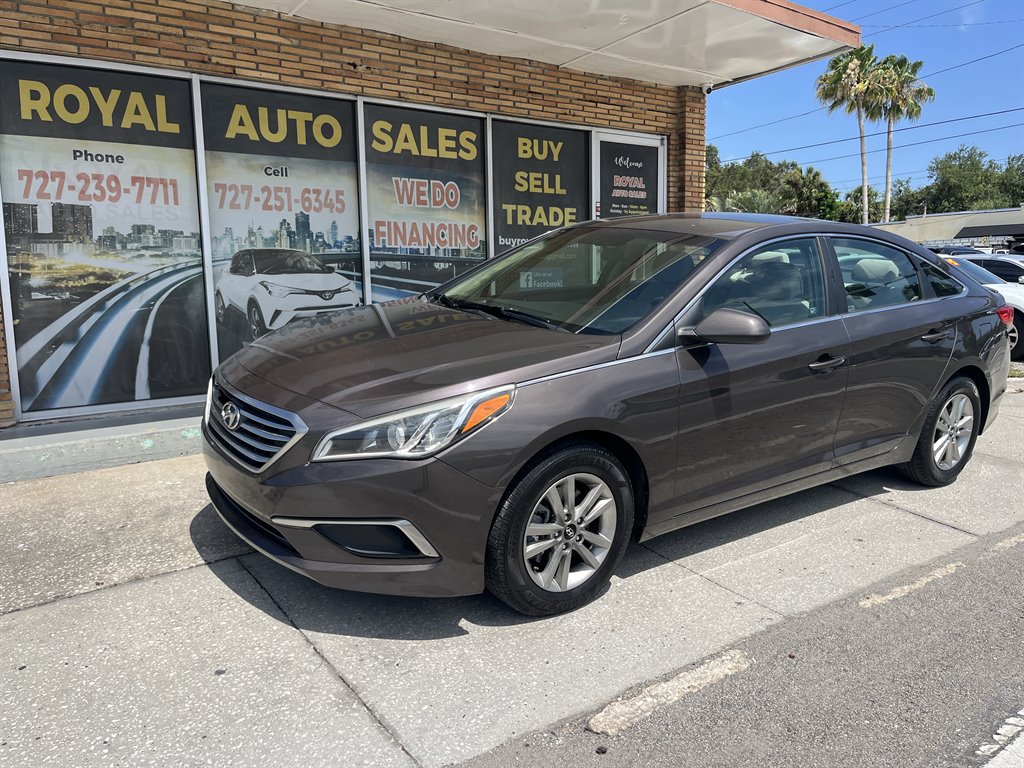 2017 Hyundai Sonata Base