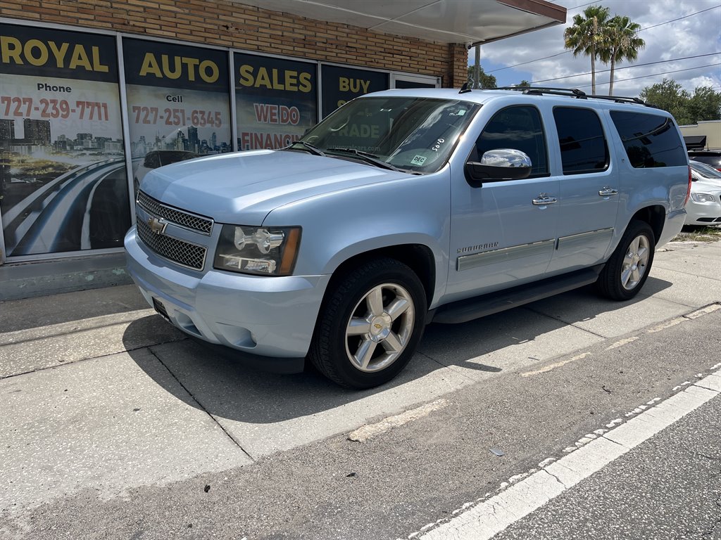 2011 Chevrolet Suburban LT