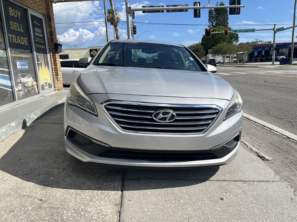 2016 Hyundai Sonata SE
