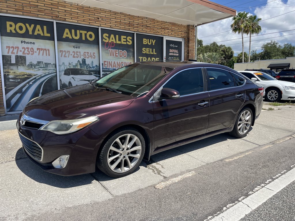 2015 Toyota Avalon