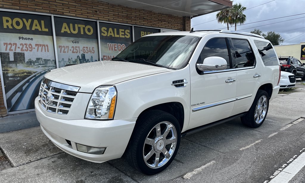 2011 Cadillac Escalade