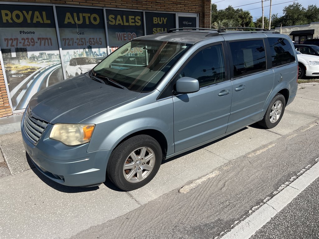 2008 Chrysler Town and Country Touring