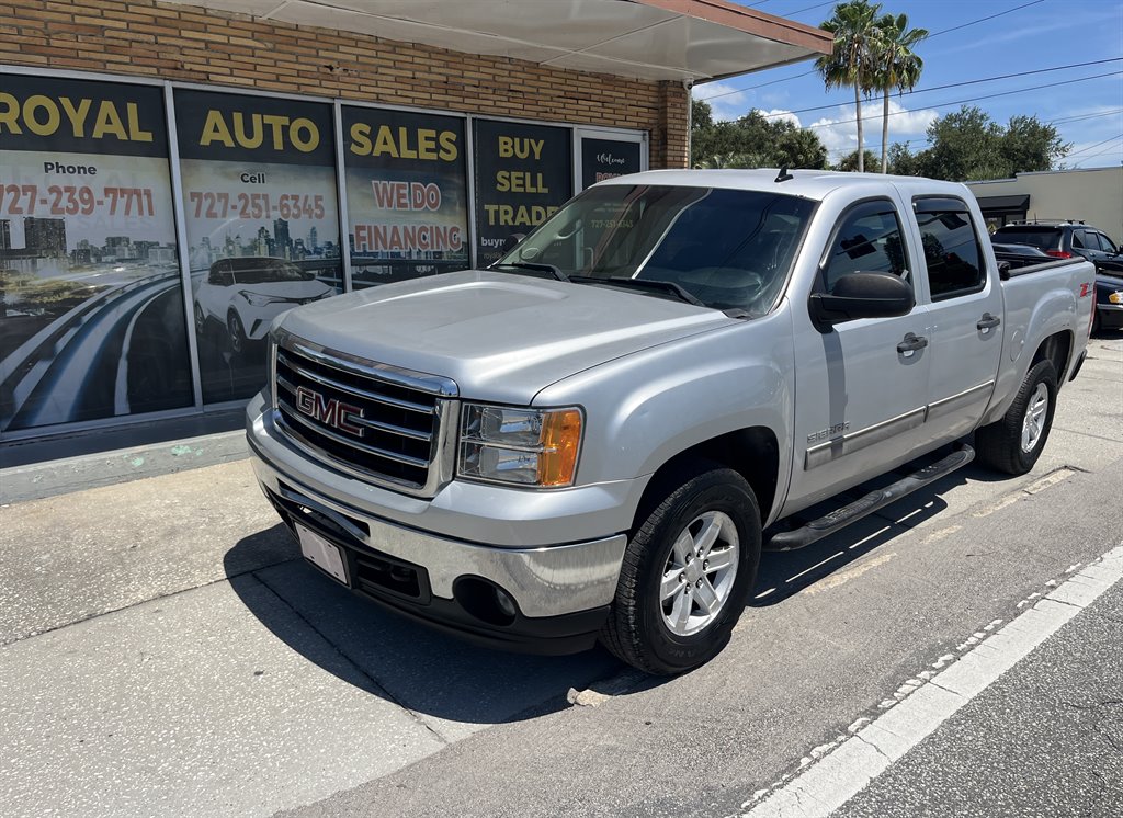 2012 GMC Sierra 1500