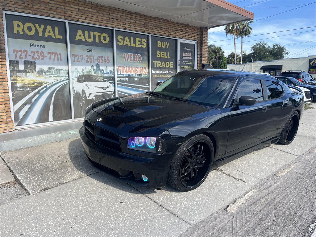 2008 Dodge Charger SRT8's photo