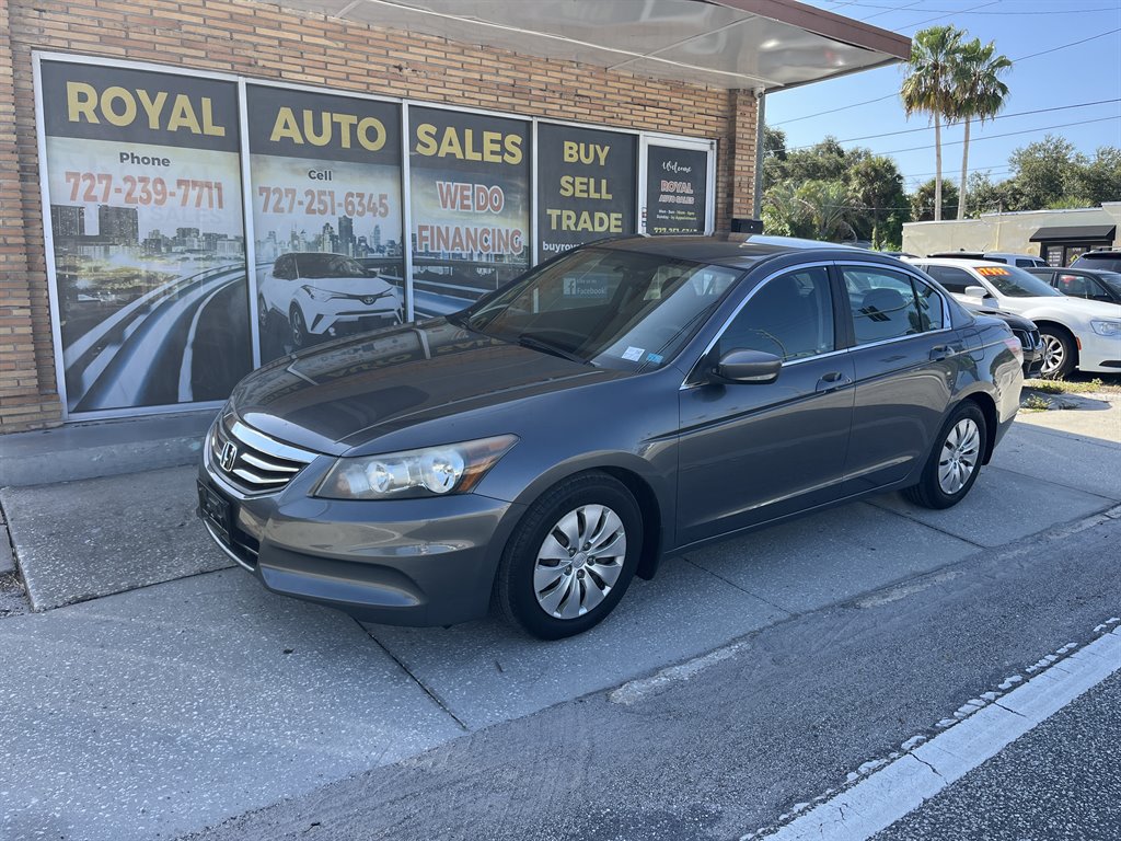 2012 Honda Accord