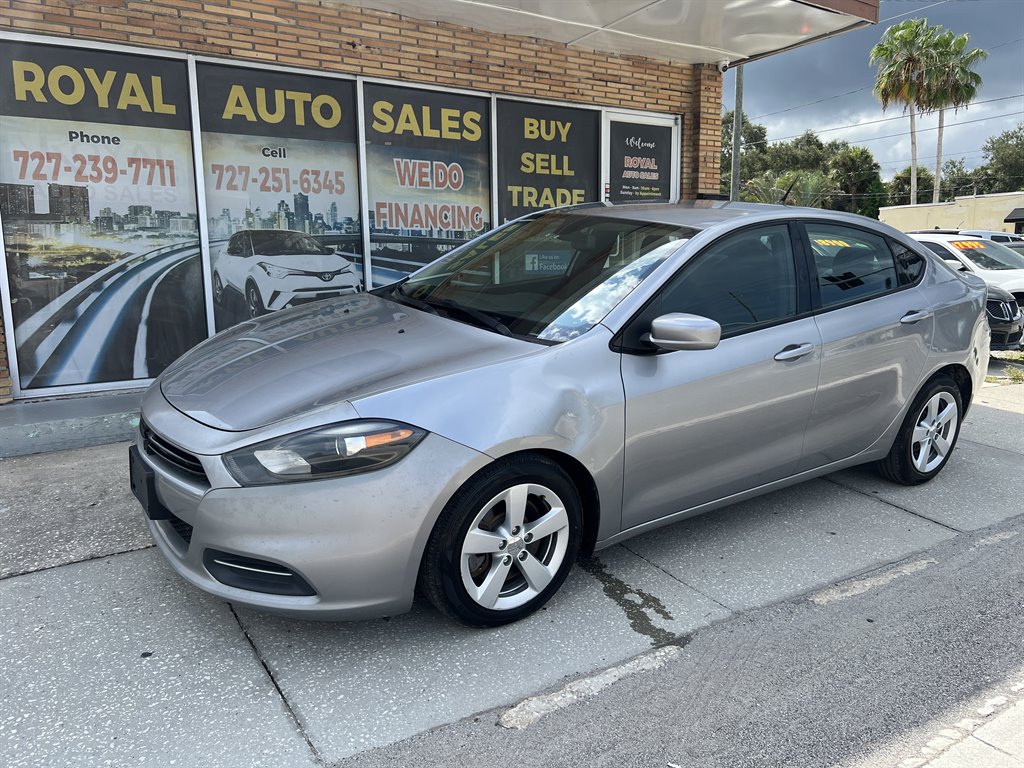 2015 Dodge Dart SXT