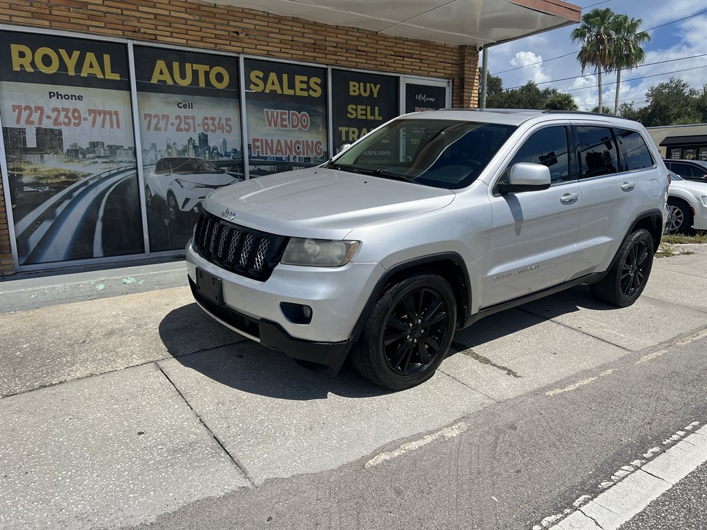 2013 Jeep Grand Cherokee