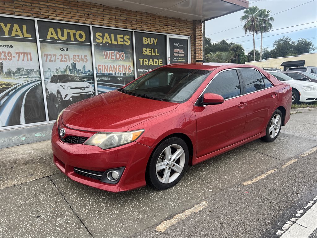 2012 Toyota Camry SE