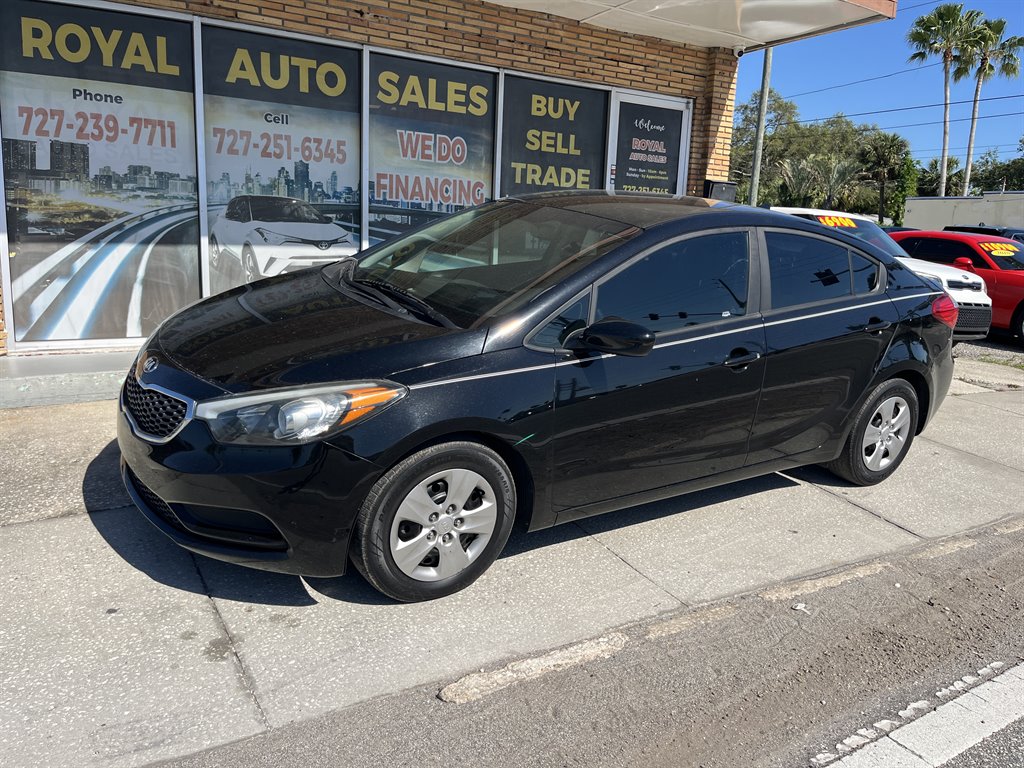 2016 Kia Forte LX