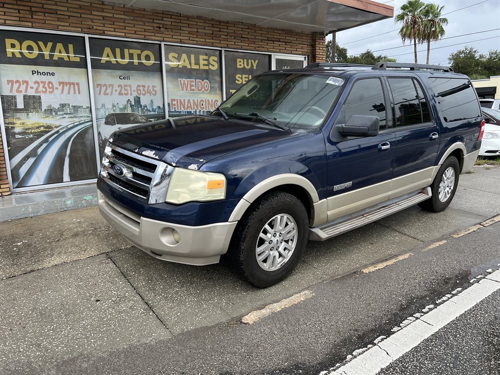 2008 Ford Expedition Eddie Bauer