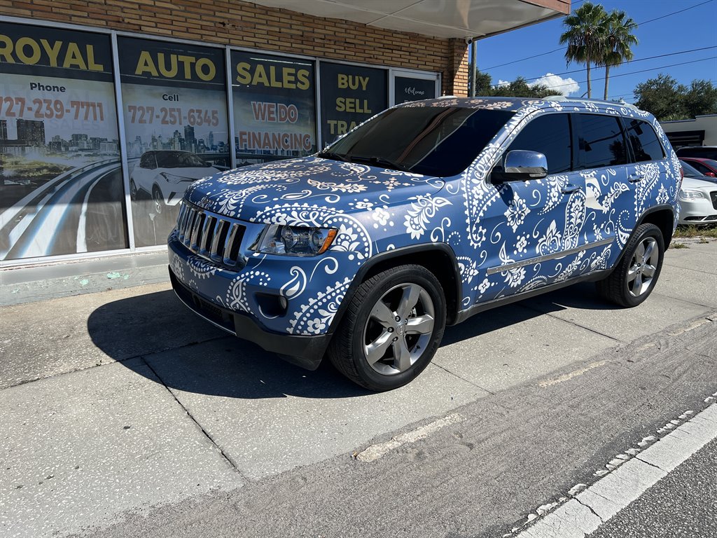 2012 Jeep Grand Cherokee Overland