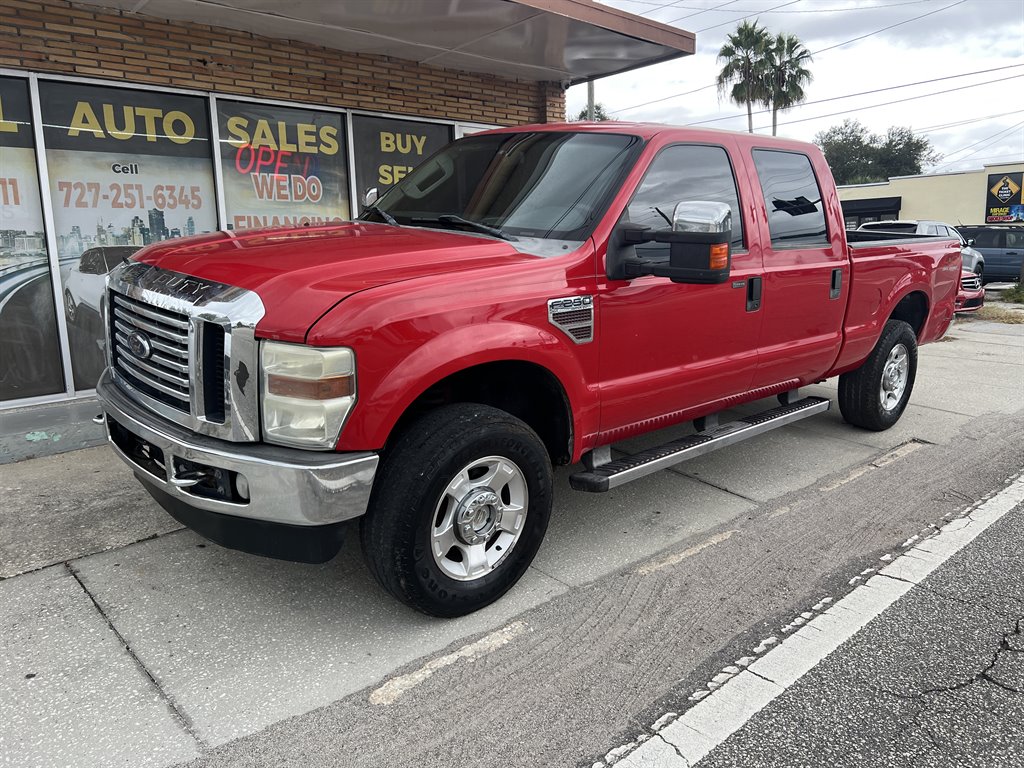2009 Ford F-250 Super Duty XLT's photo