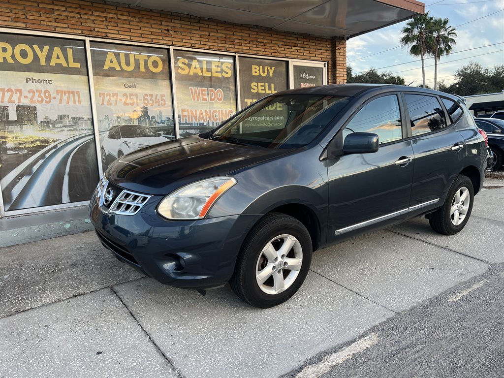 2013 Nissan Rogue S