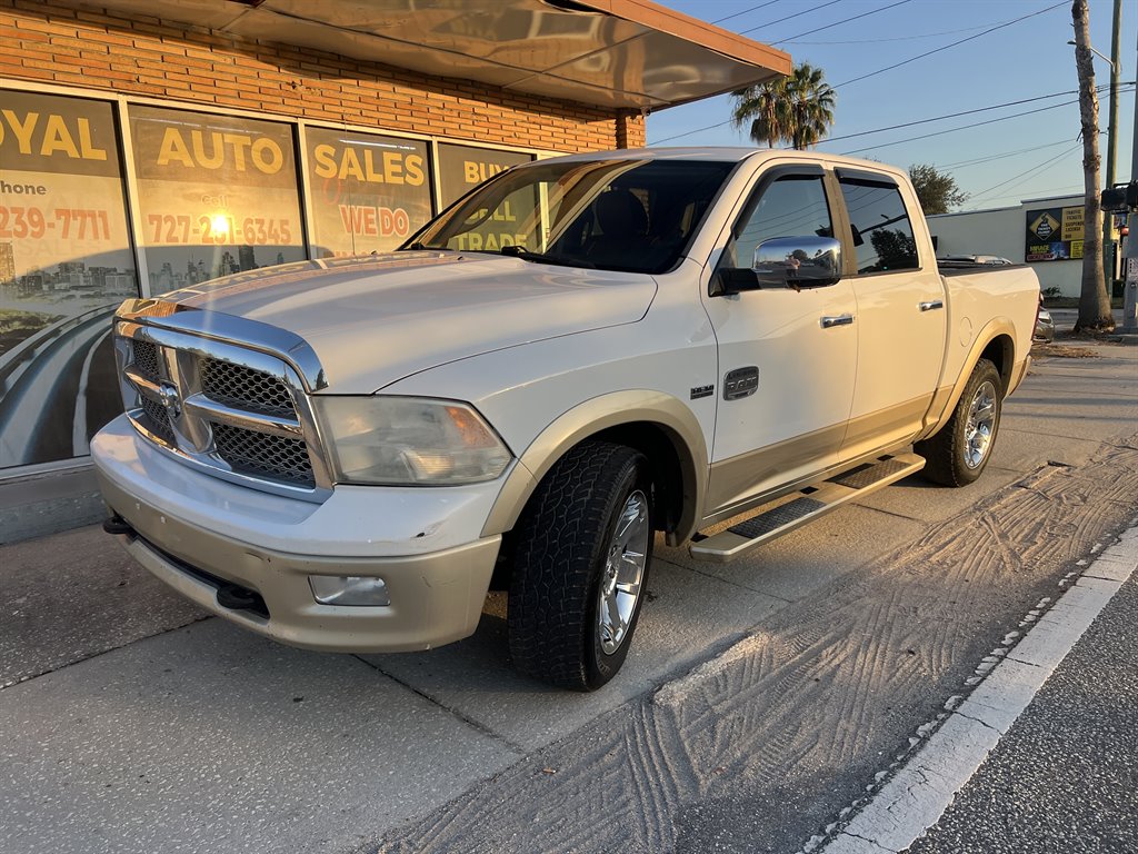 2011 RAM Ram 1500 Pickup Laramie Longhorn