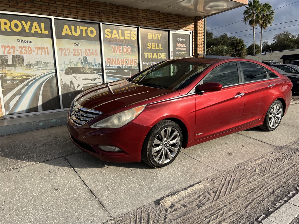 2011 Hyundai Sonata SE