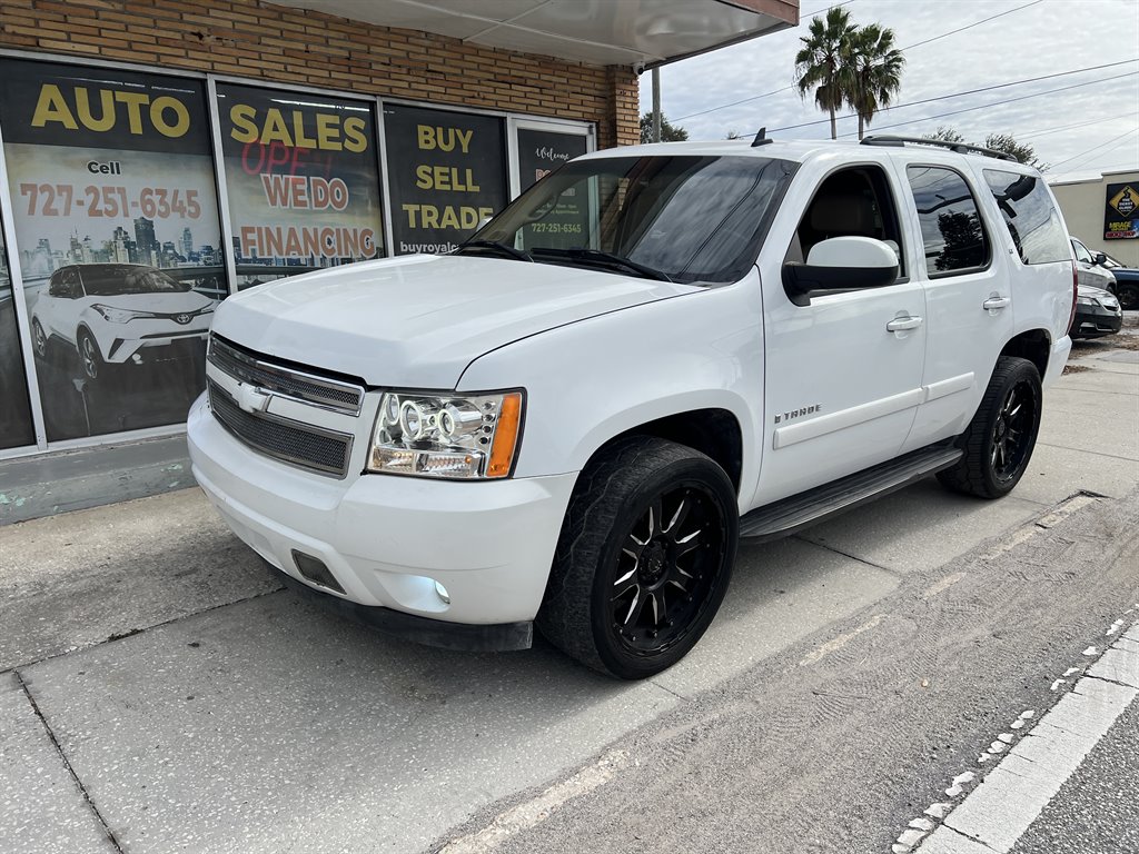 2007 Chevrolet Tahoe LS's photo