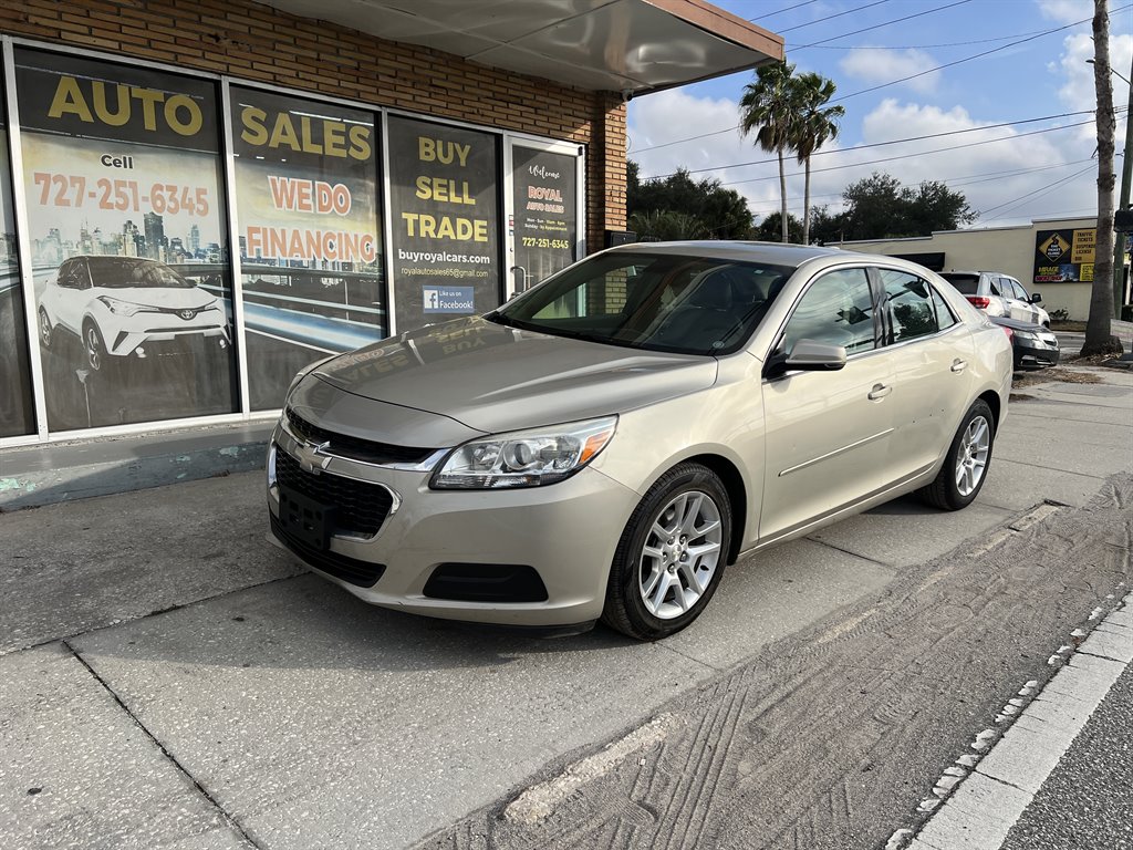 2015 Chevrolet Malibu 1LT