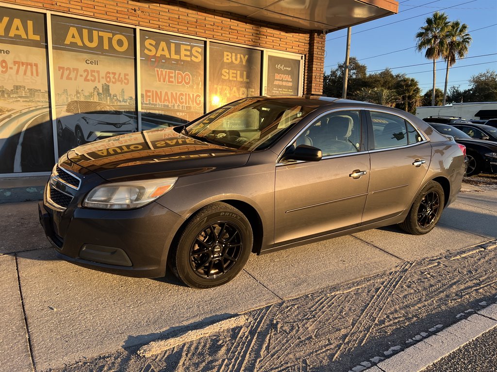 2013 Chevrolet Malibu 1LS