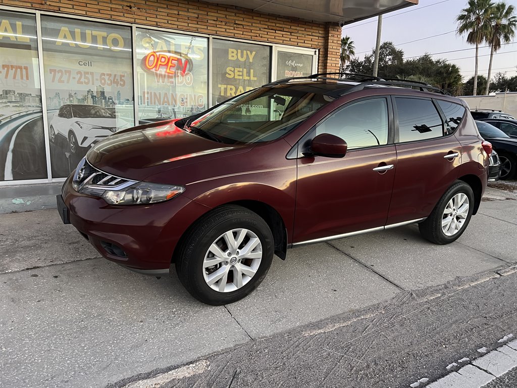 2012 Nissan Murano SV's photo