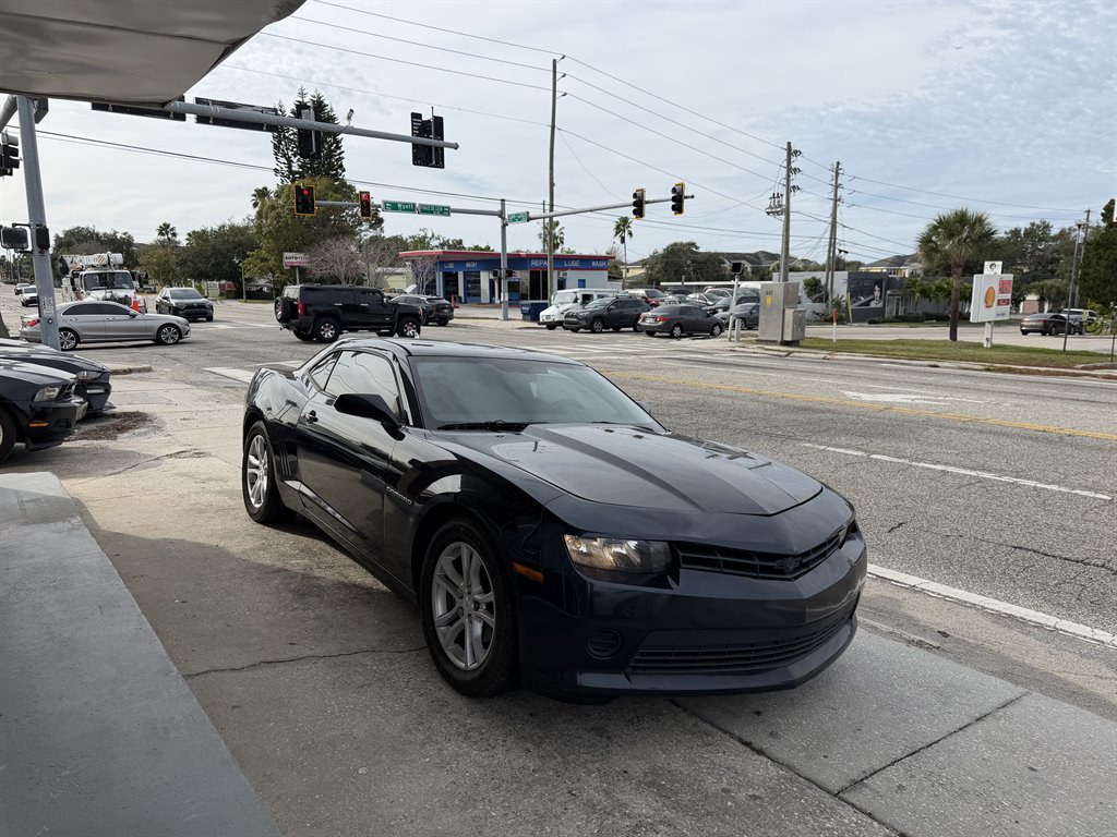 2014 Chevrolet Camaro 2LS