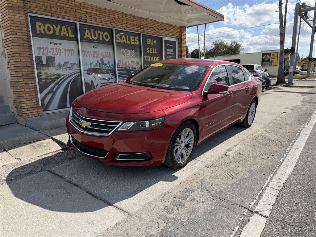 2015 Chevrolet Impala 2LT