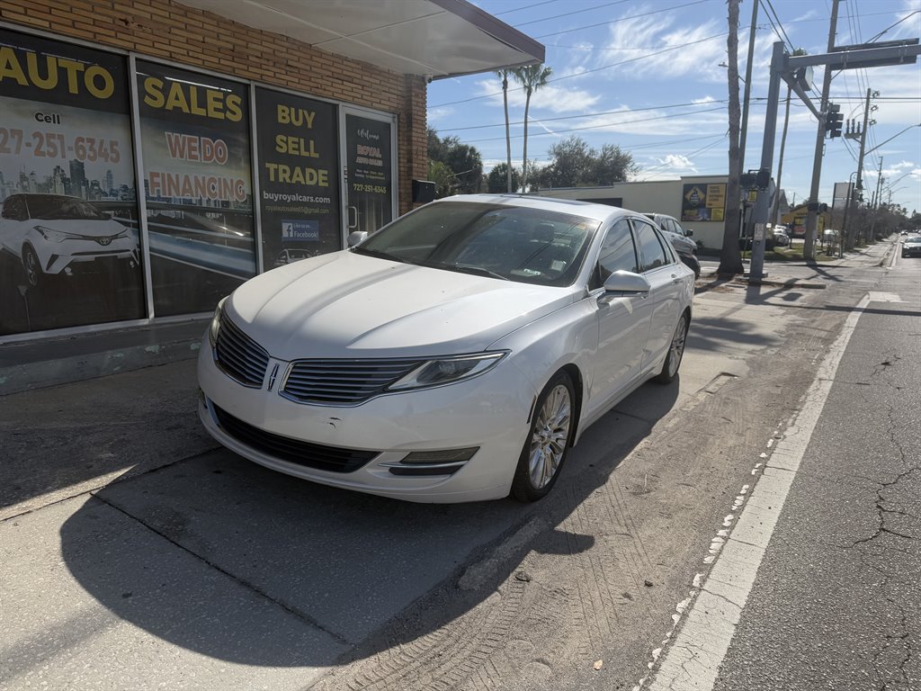 2013 Lincoln MKZ Base