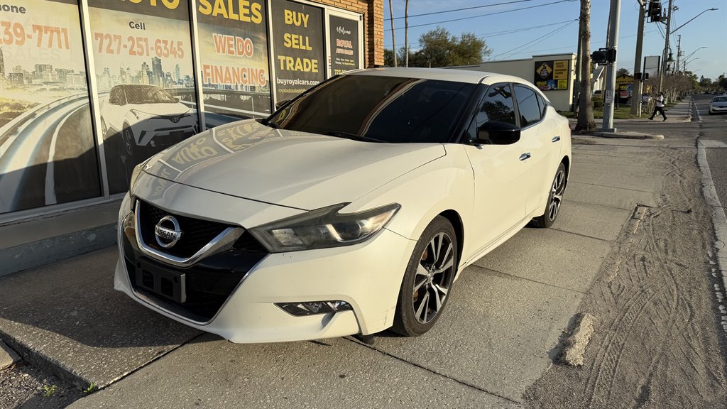 2018 Nissan Maxima S