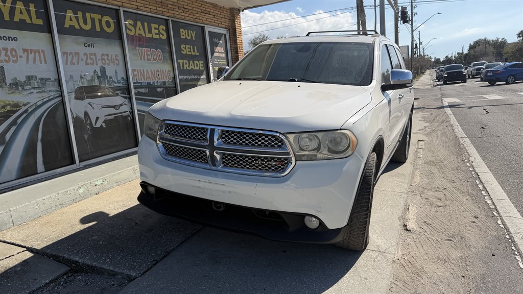 2012 Dodge Durango Citadel