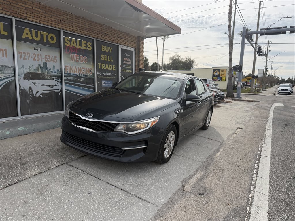 2016 Kia Optima LX
