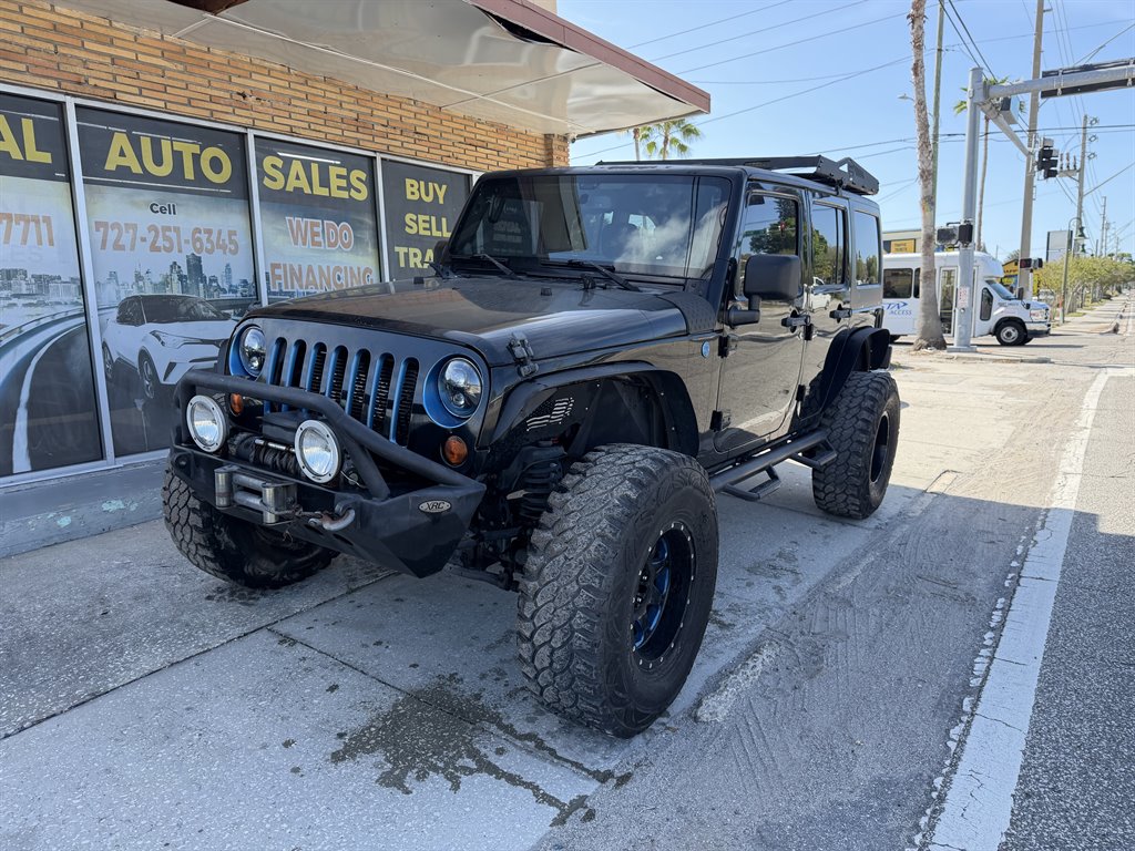 2013 Jeep Wrangler Unlimited