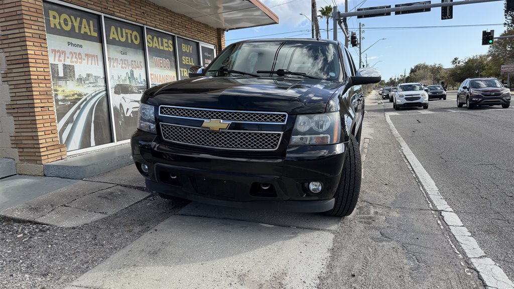 2012 Chevrolet Suburban LTZ
