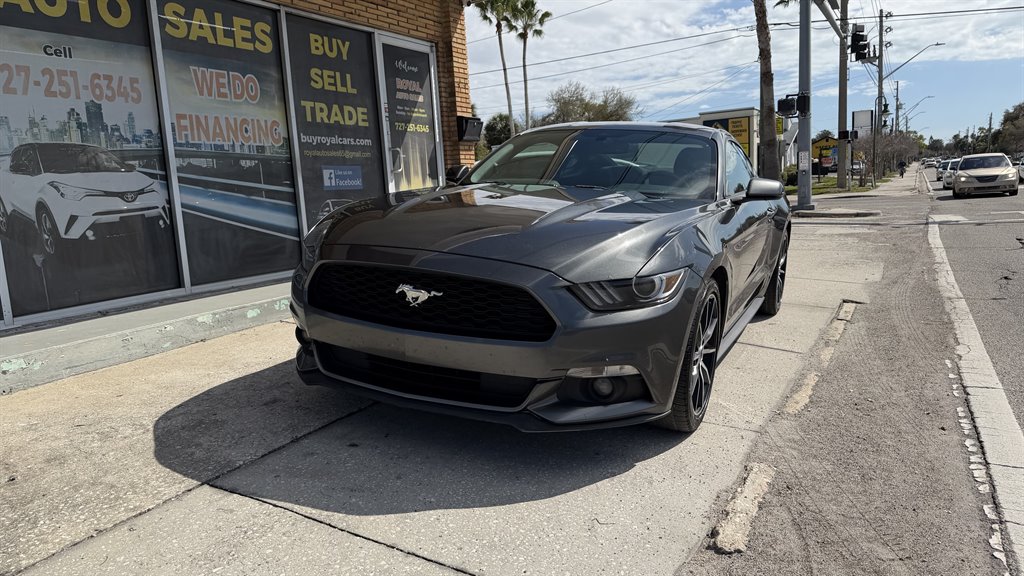2016 Ford Mustang V6